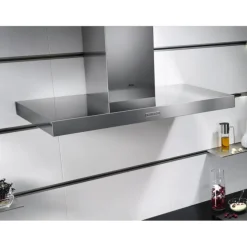 5000 ExtractionTech - Schouwafzuigkap 90 cm Roestvrij staal