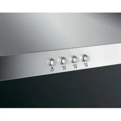 3000 ExtractionTech Schouwafzuigkap 90 cm Roestvrij staal
