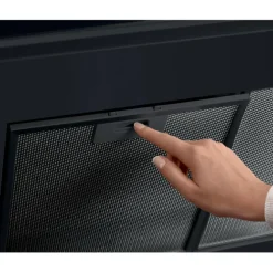 5000 ExtractionTech - Schouwafzuigkap 90 cm Mat zwart