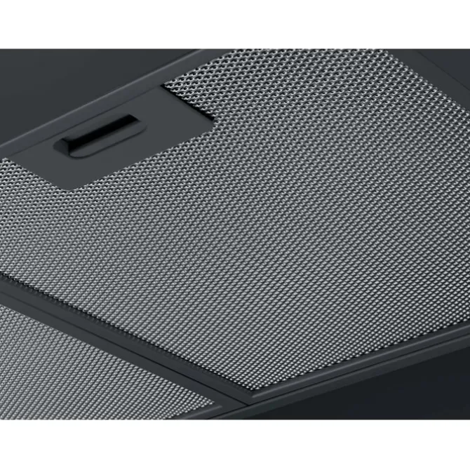 5000 ExtractionTech - Schouwafzuigkap 60 cm Mat zwart