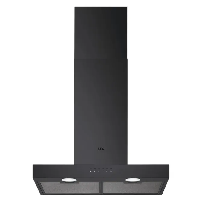 5000 ExtractionTech - Schouwafzuigkap 60 cm Mat zwart
