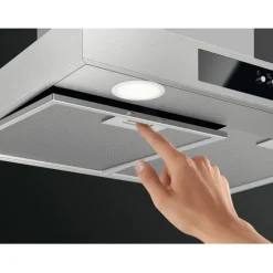 5000 ExtractionTech Schouwafzuigkap 60 cm Roestvrij staal