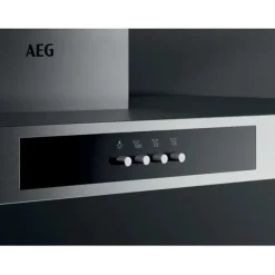 5000 ExtractionTech Schouwafzuigkap 60 cm Roestvrij staal