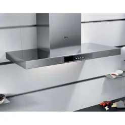 5000 ExtractionTech Schouwafzuigkap 90 cm Roestvrij staal