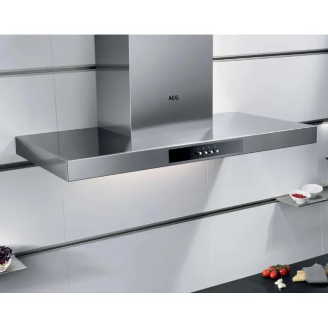 5000 ExtractionTech Schouwafzuigkap 90 cm Roestvrij staal