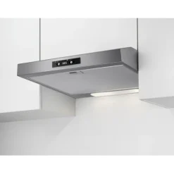 3000 Extractor - Onderbouw afzuigkap 60 cm grijs