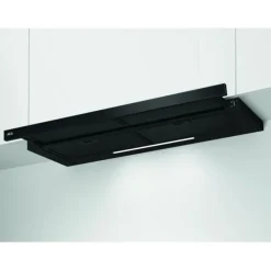 5000 Extractor Vlakscherm afzuigkap 90 cm Zwart