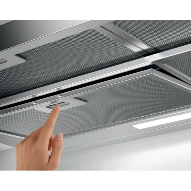 5000 Extractor Vlakscherm afzuigkap 90 cm grijs