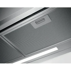 5000 Extractor Vlakscherm afzuigkap 90 cm grijs