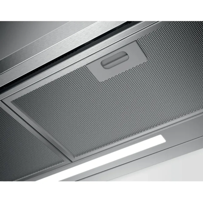 5000 Extractor Vlakscherm afzuigkap 90 cm grijs