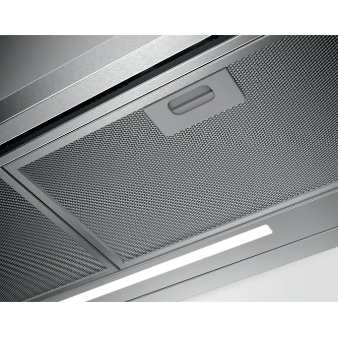 5000 Extractor Vlakscherm afzuigkap 90 cm grijs