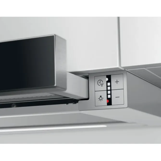 5000 Extractor Vlakscherm afzuigkap 90 cm grijs