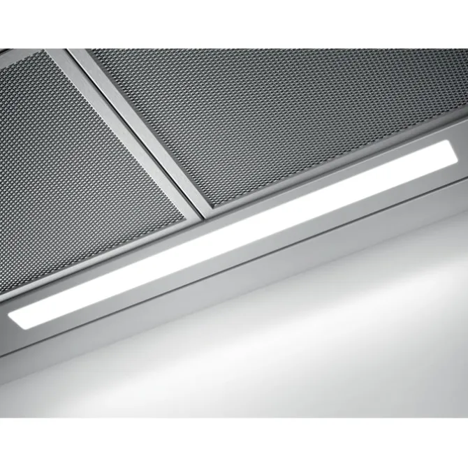 5000 Extractor Vlakscherm afzuigkap 90 cm grijs