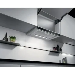 5000 Extractor - Vlakscherm afzuigkap 60 cm grijs