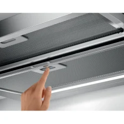5000 Extractor - Vlakscherm afzuigkap 60 cm grijs