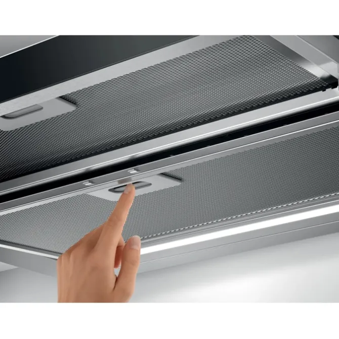 5000 Extractor Vlakscherm afzuigkap 60 cm grijs