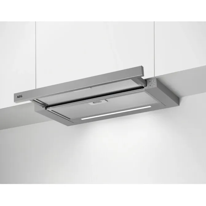 5000 Extractor Vlakscherm afzuigkap 60 cm grijs