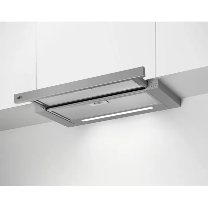 5000 Extractor Vlakscherm afzuigkap 60 cm grijs