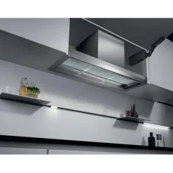 5000 Extractor - Vlakscherm afzuigkap 90 cm grijs