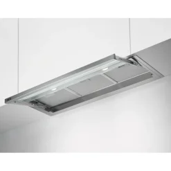 5000 Extractor - Vlakscherm afzuigkap 90 cm grijs