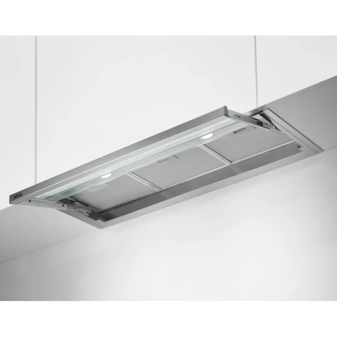 5000 Extractor - Vlakscherm afzuigkap 90 cm grijs