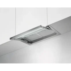 5000 Extractor - Vlakscherm afzuigkap 60 cm grijs