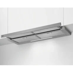 3000 Extractor - Vlakscherm afzuigkap 90 cm grijs