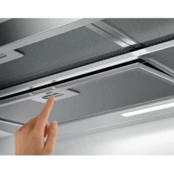3000 Extractor - Vlakscherm afzuigkap 90 cm grijs