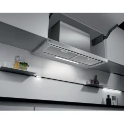 3000 Extractor - Vlakscherm afzuigkap 90 cm grijs