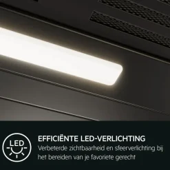 3000 Extractor - Vlakscherm afzuigkap 90 cm grijs