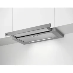 3000 Extractor - Vlakscherm afzuigkap 60 cm grijs