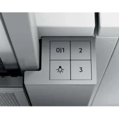 3000 Extractor - Vlakscherm afzuigkap 60 cm grijs