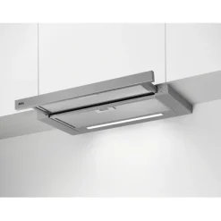 3000 Extractor - Vlakscherm afzuigkap 60 cm grijs
