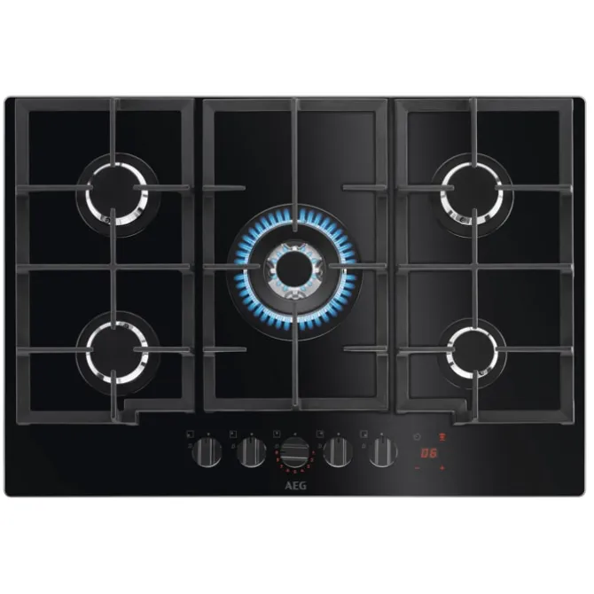 8000 Flamelight Gaskookplaat 75 cm