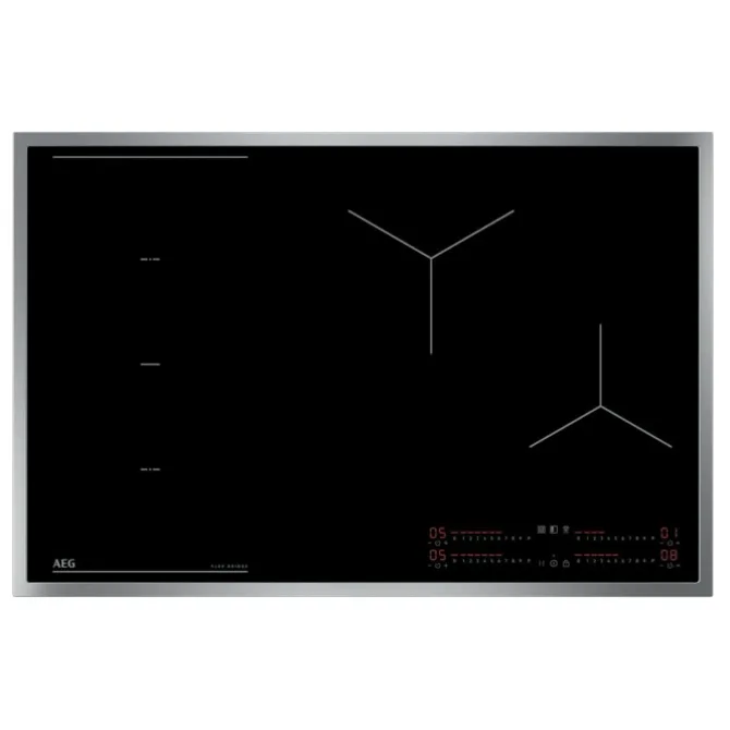 6000 Flex Bridge Inductiekookplaat 80 cm