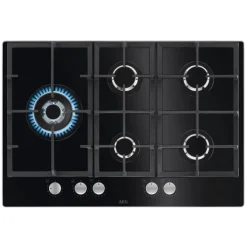 6000 Gas on Glass - gaskookplaat, 75 cm
