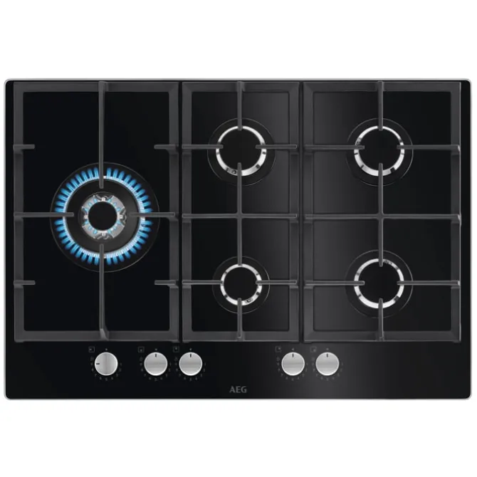 6000 Gas on Glass - gaskookplaat, 75 cm