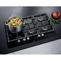 6000 Gas on Glass - gaskookplaat, 75 cm