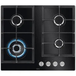 6000 Gas on Glass - gaskookplaat, 60 cm