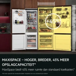7000 GreenZone Koel/vrieskast inbouw MaxiSpace 189.4 cm