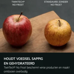 7000 GreenZone+ - Koel/vrieskast vrijstaand 202 cm vingervlekvrije rvs