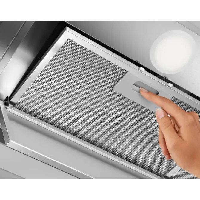 6000 Hob2Hood - Afzuigunit met Hob2Hood 80 cm Roestvrij staal