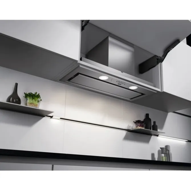 6000 Hob2Hood - Afzuigunit met Hob2Hood 80 cm Roestvrij staal