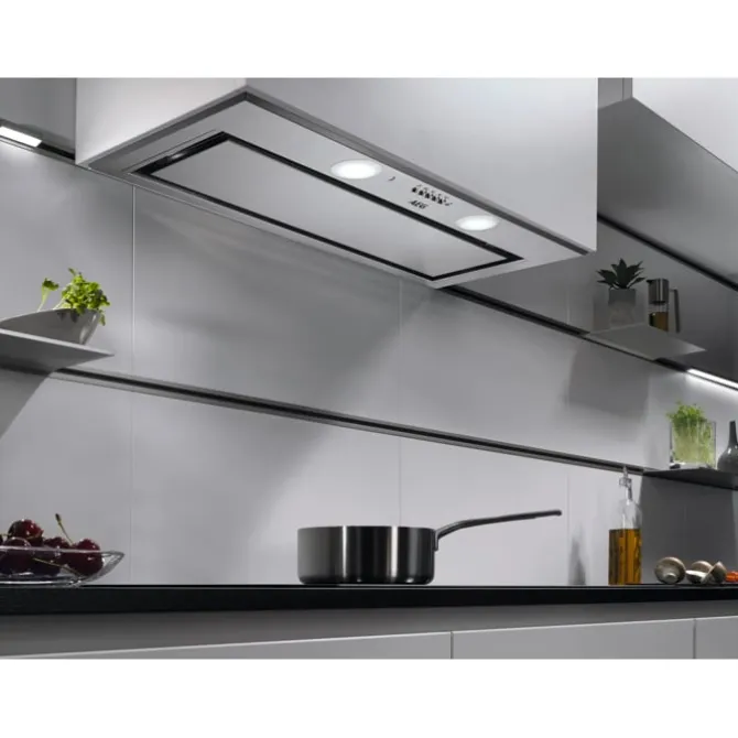 6000 Hob2Hood - Afzuigunit met Hob2Hood 80 cm Roestvrij staal