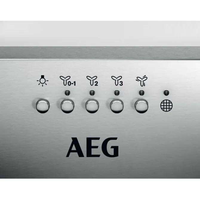 6000 Hob2Hood - Afzuigunit met Hob2Hood 54 cm Roestvrij staal