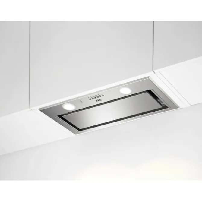 6000 Hob2Hood - Afzuigunit met Hob2Hood 54 cm Roestvrij staal