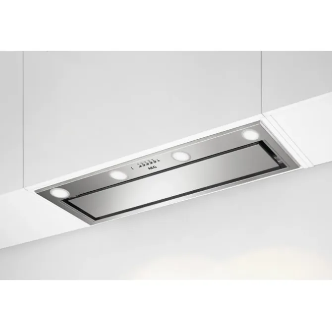 6000 Hob2Hood Afzuigunit met Hob2Hood 100 cm Roestvrij staal