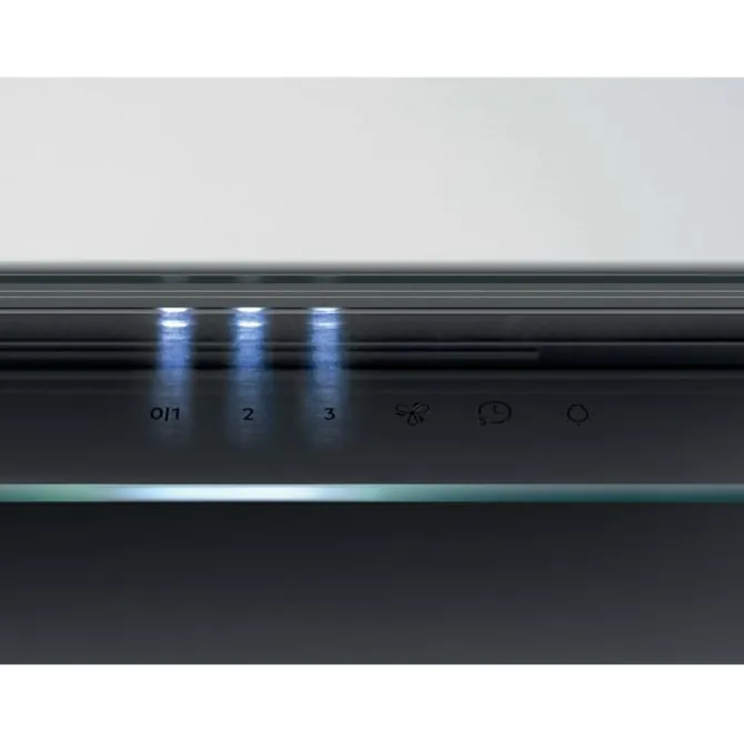 6000 Hob2Hood - Geïntegreerde afzuigkap met Hob2Hood 90 cm Roestvrij staal