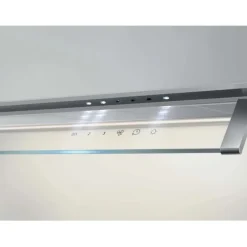6000 Hob2Hood - Geïntegreerde afzuigkap met Hob2Hood 90 cm Roestvrij staal