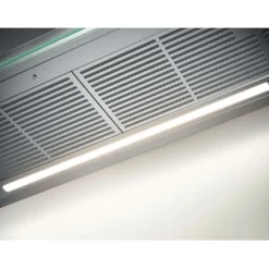 6000 Hob2Hood - Geïntegreerde afzuigkap met Hob2Hood 90 cm Roestvrij staal